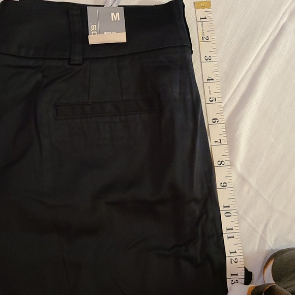 Chico's black bellbottom pants size 12 - Picture 10 of 15